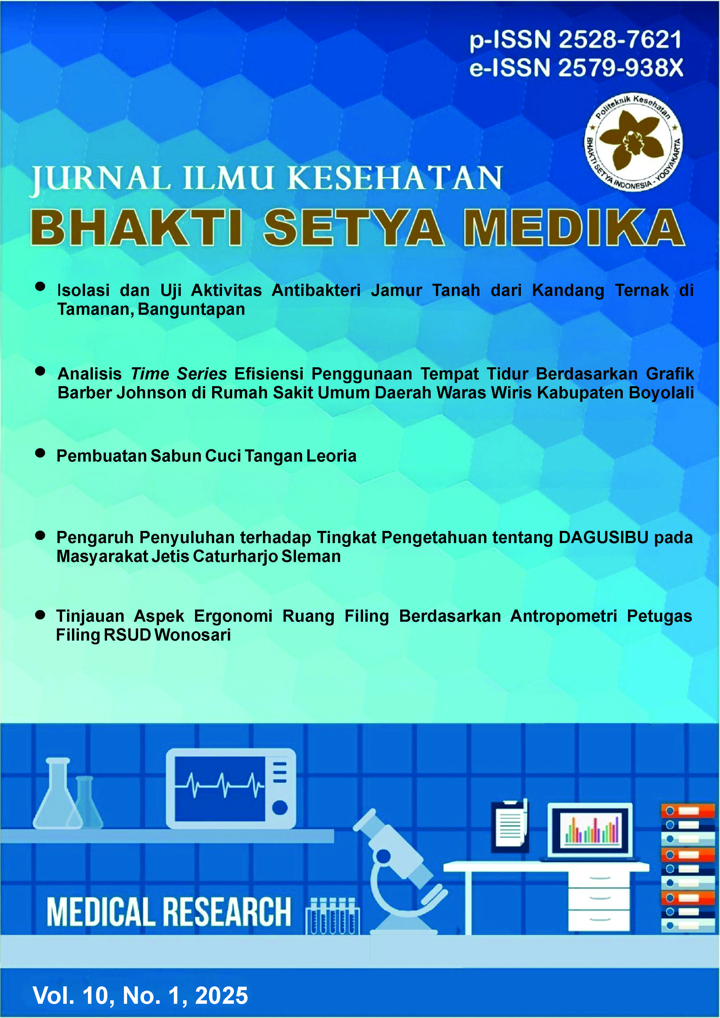 					Lihat Vol 10 No 1 (2025): Jurnal Ilmu Kesehatan Bhakti Setya Medika
				